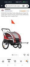 2 In 1 Bike Trailer/Pushchair