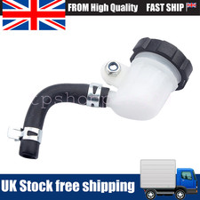 Universal Brake Clutch Master Cylinder Oil Fluid Tank Reservoir With Bracket UK