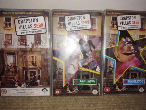 Crapston villa vhs collection - crapston,