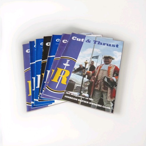 Vintage cut thrust magazine - vintage,