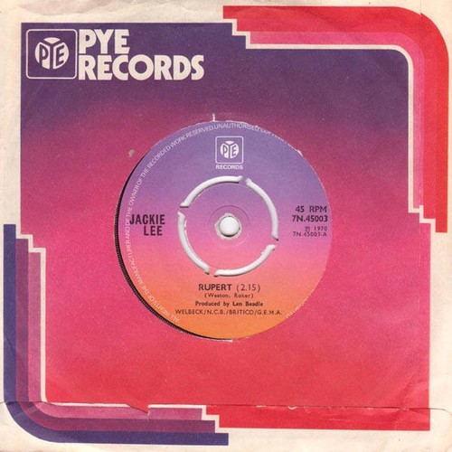 Jackie lee rupert - -,