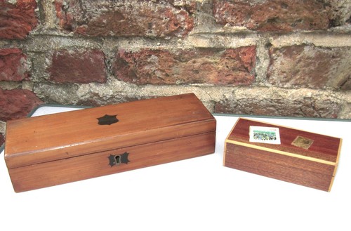 Boxes antique wooden - boxes:,