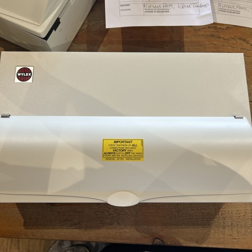 Wylex way consumer unit - way,