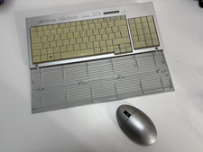 READ! Sony Vaio VGP-WKB5GB + VGP-WMS1 Wireless Keyboard + Mouse (No Dongle)