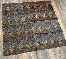 Vintage 1960s  Liberty of London  Oilcloth Tablecloth  Ianthe Tana Lawn Cotton 