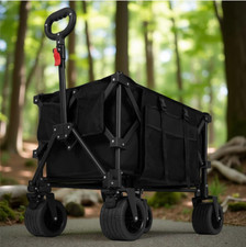 Foldable Utility Trolley Cart