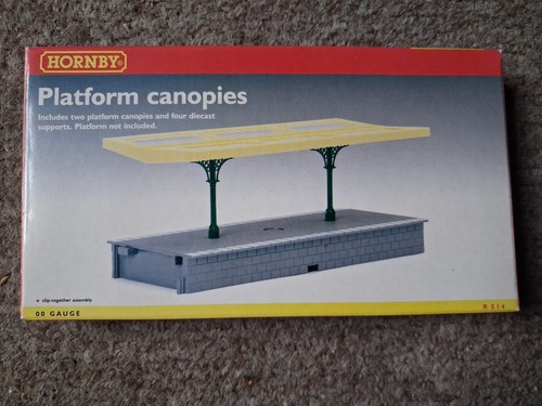 Hornby r514 platform canopies - platform,