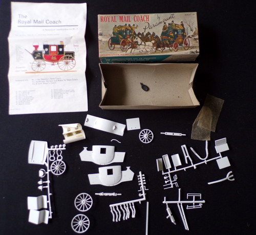 Vintage royal mail coach - royal, by