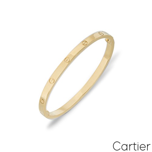 Cartier yellow gold - yellow, plain