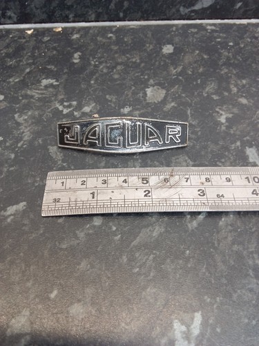 Jaguar vintage metal car - vintage,