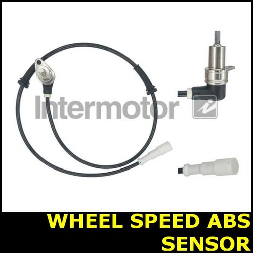 Wheel speed abs sensor - wheel, front