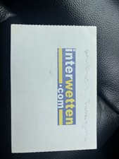 Anorthosis Famagusta V Glasgow Rangers Ticket 2005