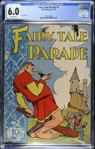 Fairy tale parade cgc 0 - parade,