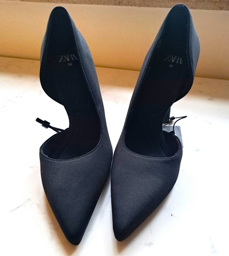 Women zara black - black, size