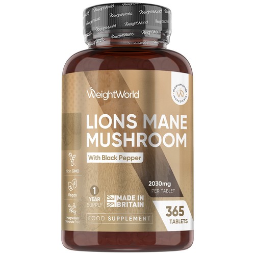 Weightworld lion mane 2000mg - weightworld,