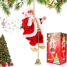 Electric Santa Claus Decor -