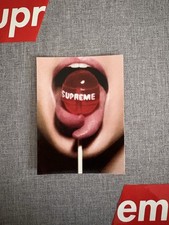 Supreme FW24 Lollipop Sticker