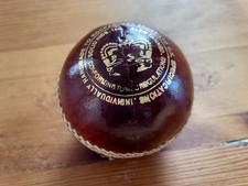 Kookaburra Paceball Red Leather Cricket Ball  