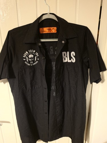 Black label society workshirt - label,