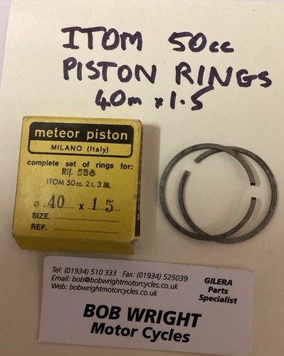 Itom motor cycle piston - cc,