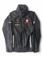 Vintage Mclaren Mercedes F1 - Rain Jacket - XS