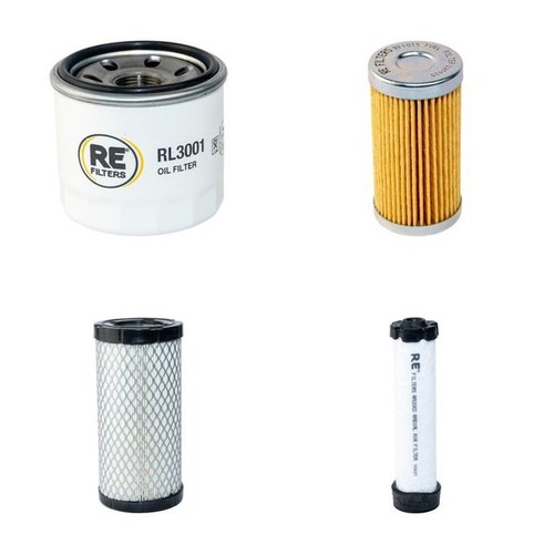 Jcb workmax800d filter - filter, kit