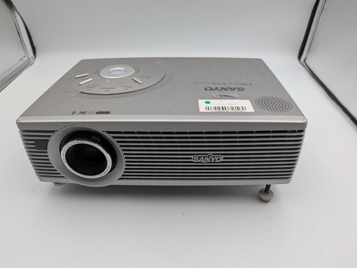 Sanyo plc sw36 lcd projector - sanyo, plc-sw36