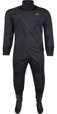 2025 Typhoon Junior Runswick Front Entry Drysuit - Black