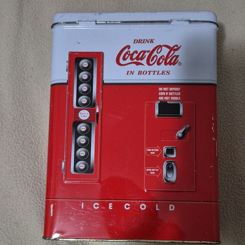 Coca cola ice cold vending - cold,