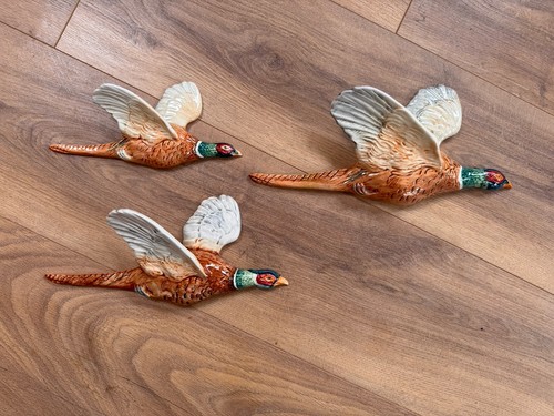 Beswick flying pheasant wall - beswick,