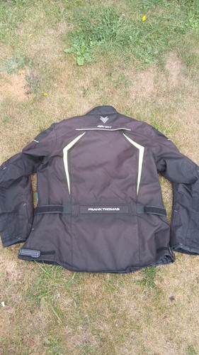 Frank thomas motorcycle jacket - thomas,