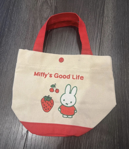 Miffy good life tote bag - life,