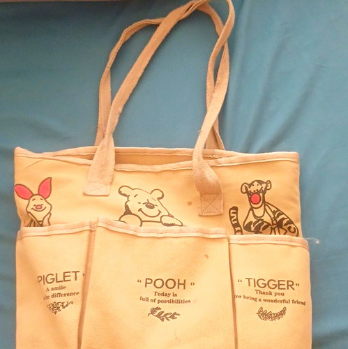 Beige winnie the pooh - beige,