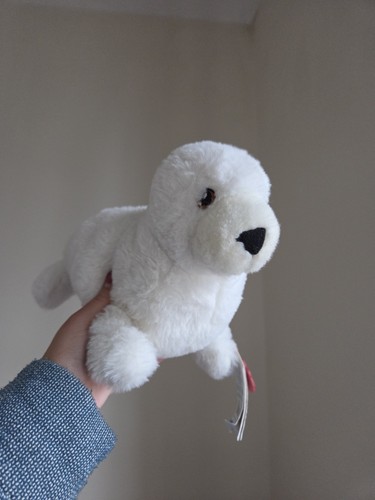 Keel toys white seal - seal, plush