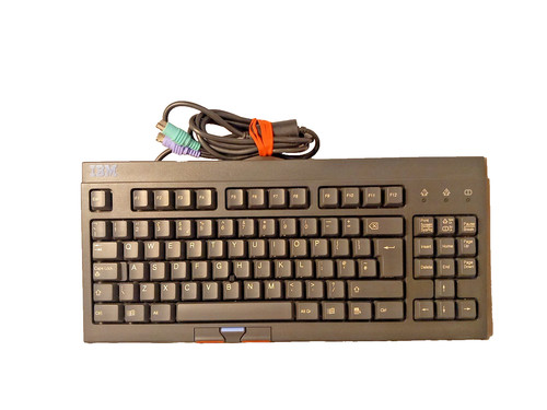 Ibm spacesaver keyboard - spacesaver, ii