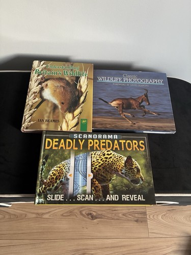 Wildlife book photography - book,