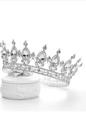 Luxury Crystal Tiara Crown