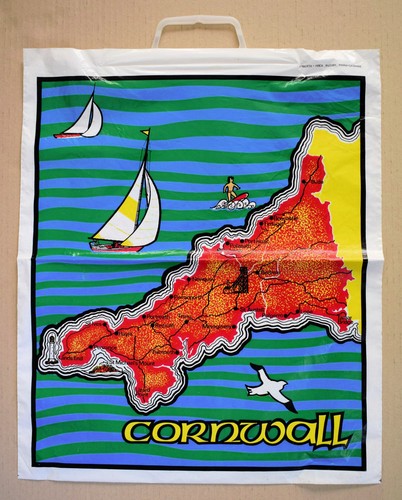 Vintage 1970s cornwall plastic - vintage,