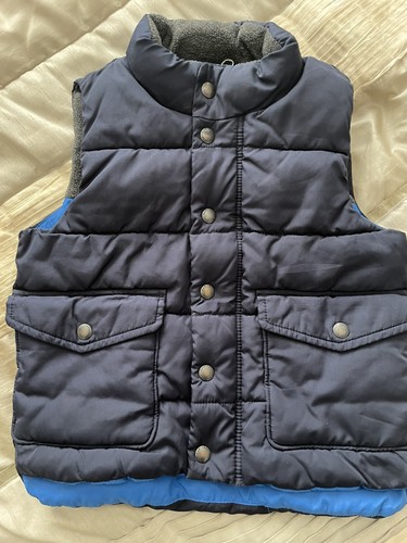 Babygap boys blue gilet - babygap,