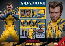 Hot Toys Wolverine (Deluxe)