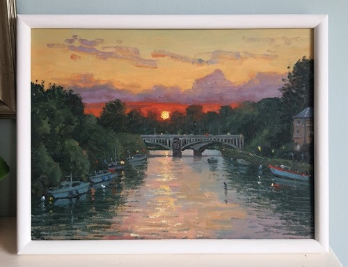 Richmond railway bridge - railway,