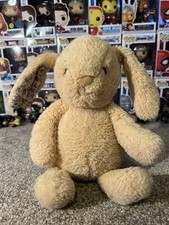Plush Cuddly Light Brown Rabbit Teddy