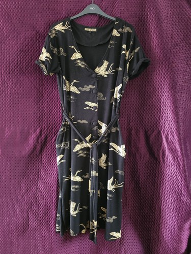 Biba black gold front - biba,