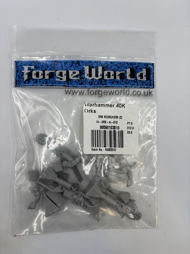 Forgeworld ork scorchers - ork,