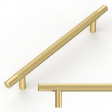 Amerdeco 10 Pack Brushed Gold