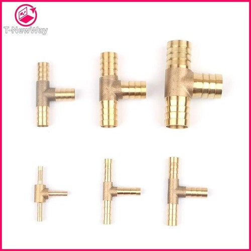 Way piece brass connector - t-piece,