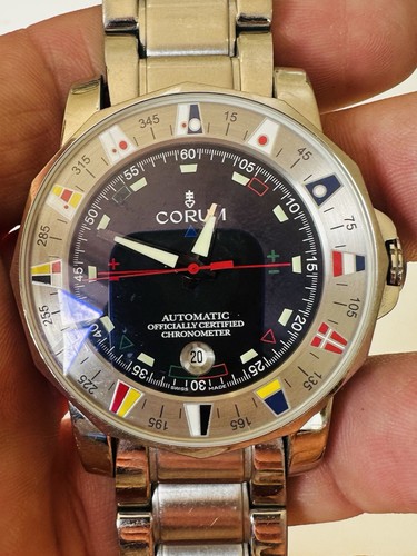 Corum admirals cup watch 952 - corum,