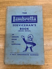 LAMBRETTA SERVICEMAN'S BOOK