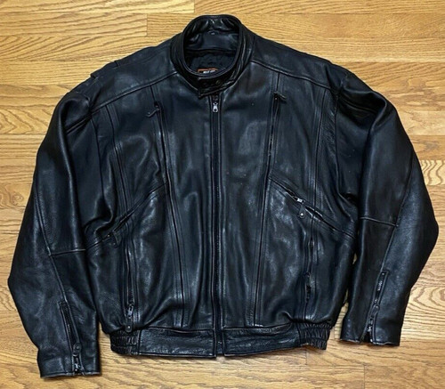 Interstate leather zip out - interstate,