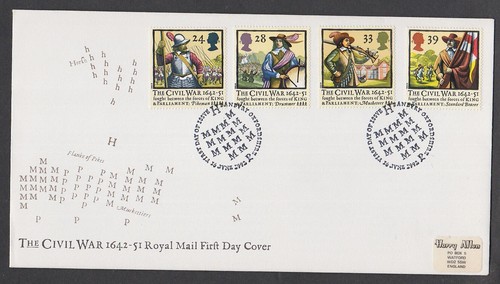 Great britain 1992 fdc - 1992,